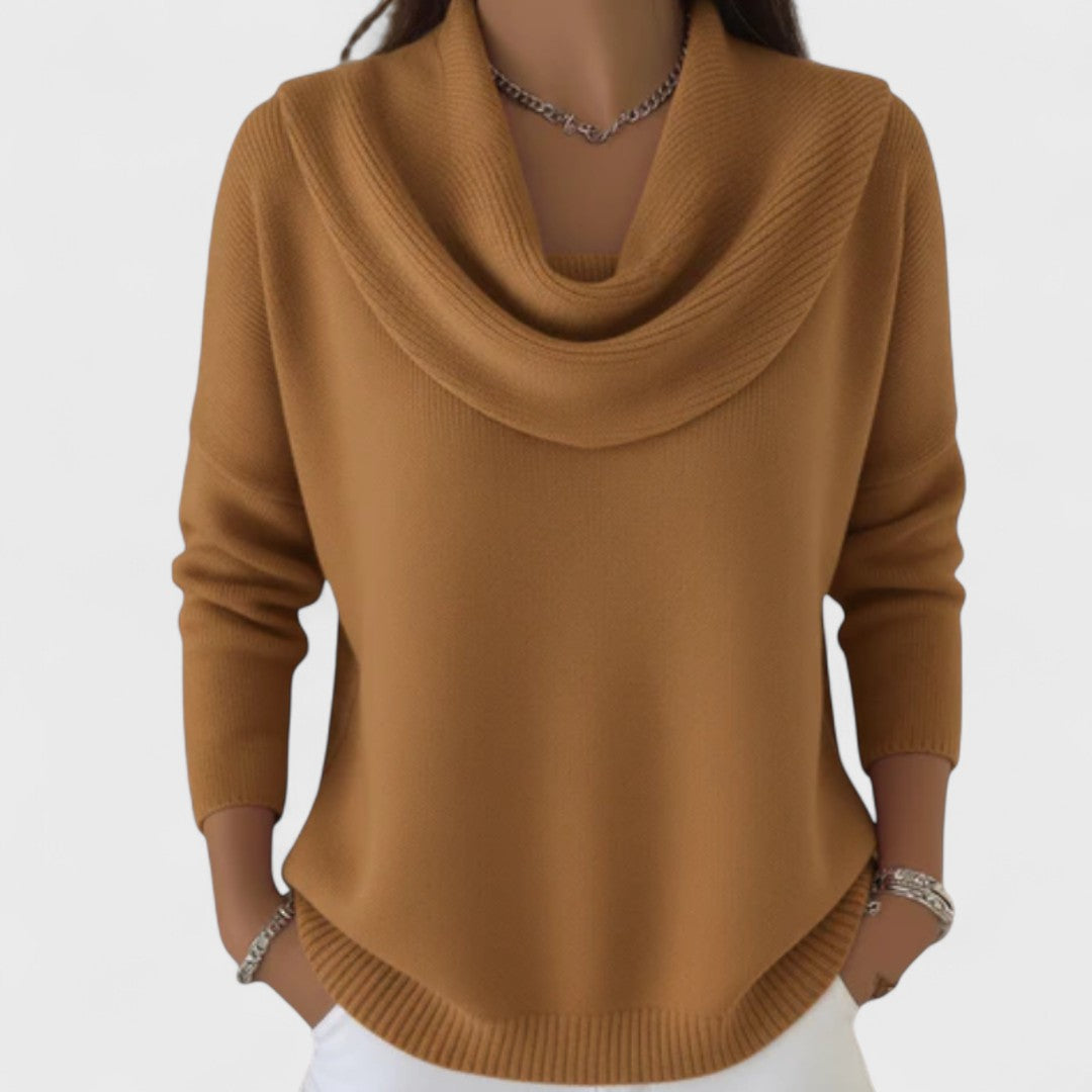 Eliza - Pullover mit Kragen