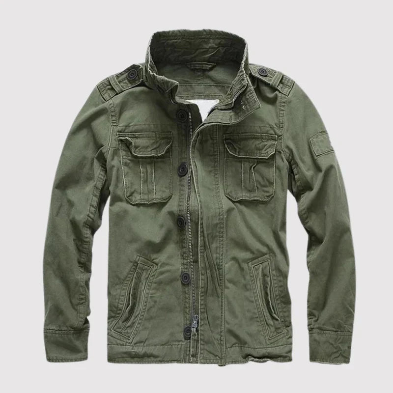 Sullivan – Retro Denim Jacke