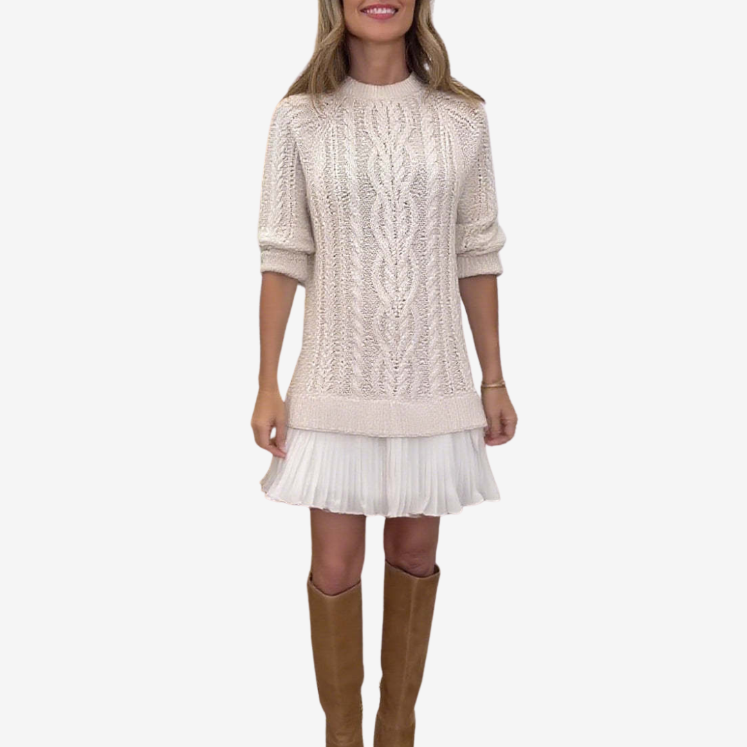 Nadine™ Strickkleid-Pullover