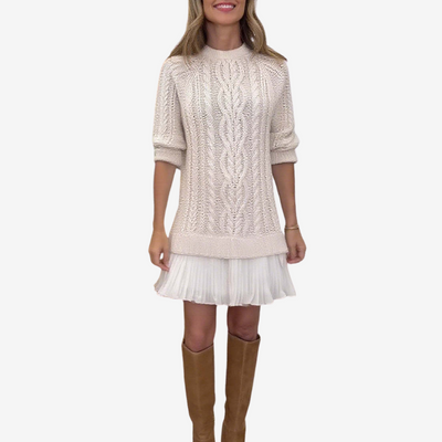Nadine™ Strickkleid-Pullover