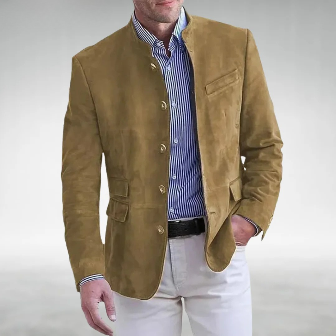 Emmanuel - Wildleder Jacke