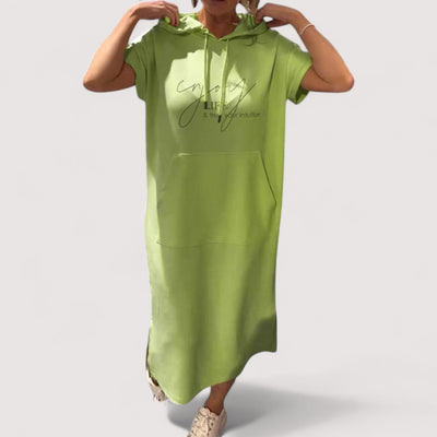 Ellen™ | Freizeit-Kapuzenkleid