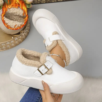 Peggy – Bequeme Schuhe Mit Fleecefutter