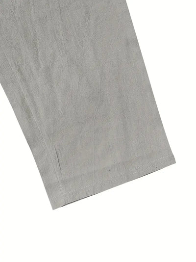 Babaev Stilvolle Leinen Hosen