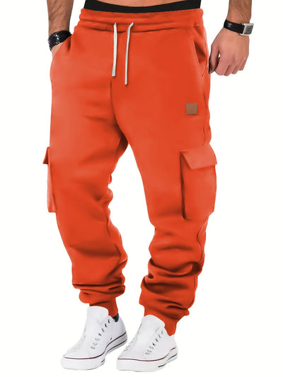 Daan – Cargo Jogging Hosen Mit Mehreren Taschen