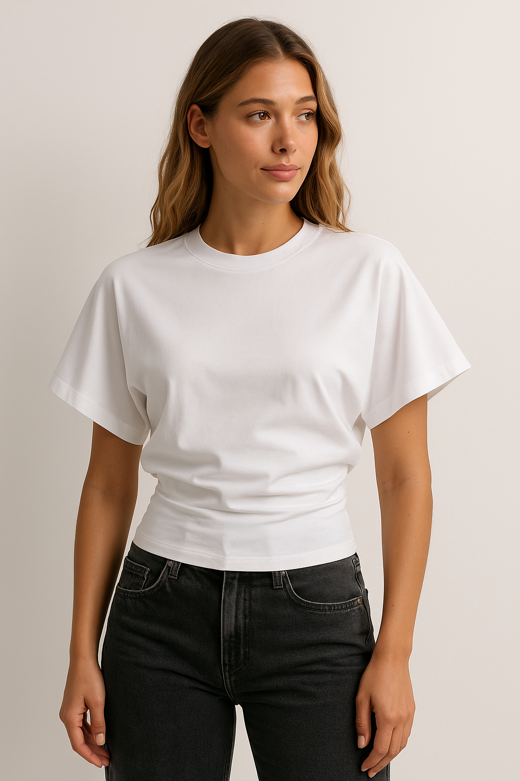 HERBERGER | Damen T-Shirt weit geschnitten und luftig für Sommer & Freizeit