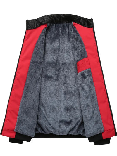 Bavuma – Lässige Jacke Mit Reissverschluss