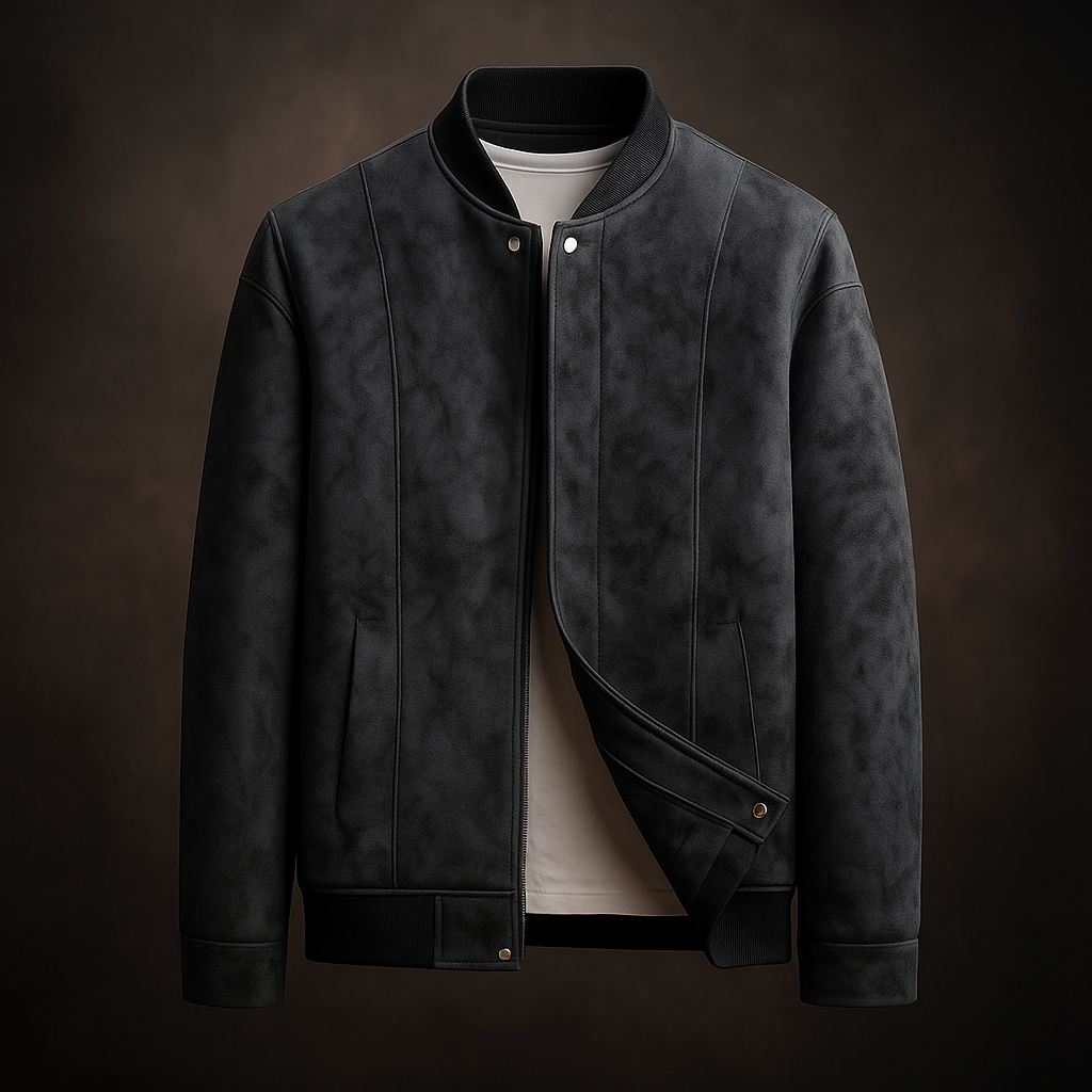 Darryl ™| Stilvolle Bomber Jacke