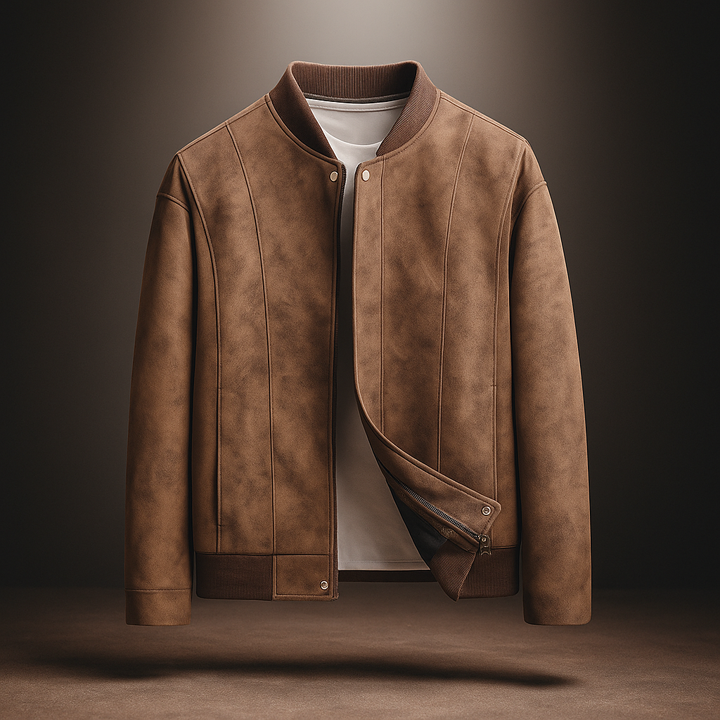 Darryl™ Stilvolle Bomber Jacke