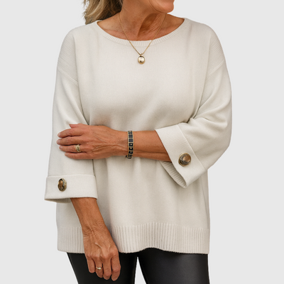 Julianette | Eleganter Vielseitiger Pullover