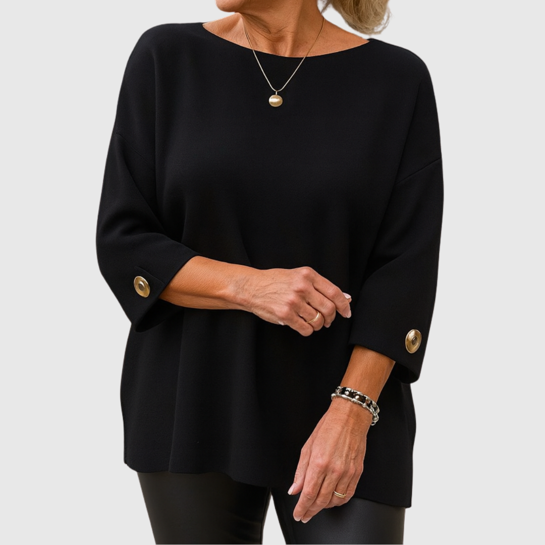 Julianette | Eleganter Vielseitiger Pullover