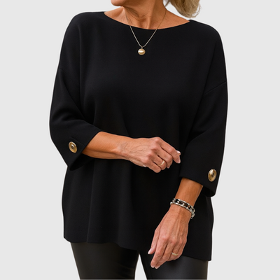 Julianette | Eleganter Vielseitiger Pullover