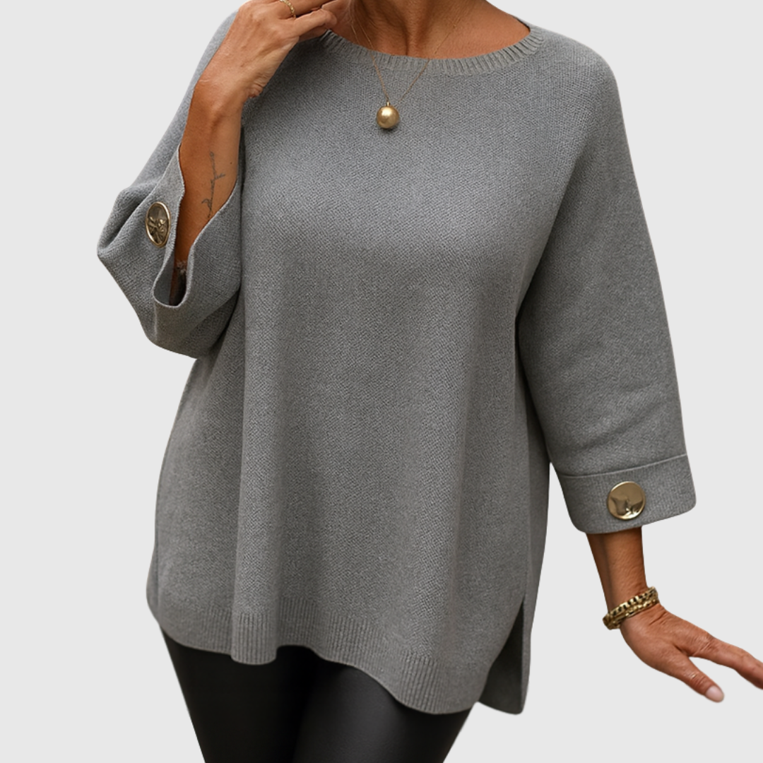 Julianette | Eleganter Vielseitiger Pullover