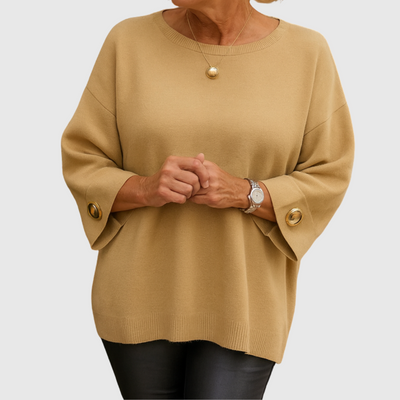 Julianette | Eleganter Vielseitiger Pullover