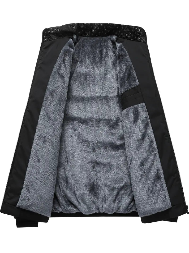 Bavuma – Lässige Jacke Mit Reissverschluss