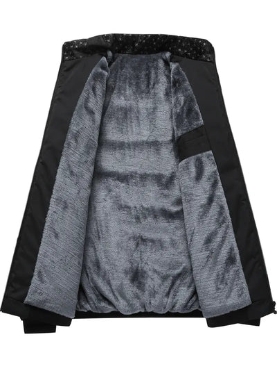 Bavuma – Lässige Jacke Mit Reissverschluss