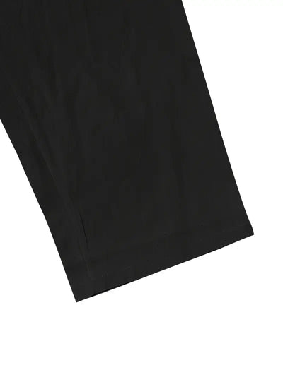 Babaev Stilvolle Leinen Hosen