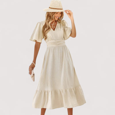 Ruth™ | Langes Kleid