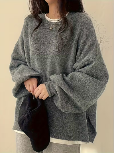 Sarela | Warme und Bequeme Oversized Damenpullover