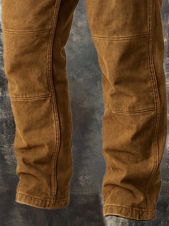 Herren Retro Casual Hose