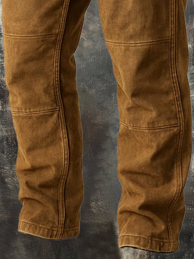 Herren Retro Casual Hose