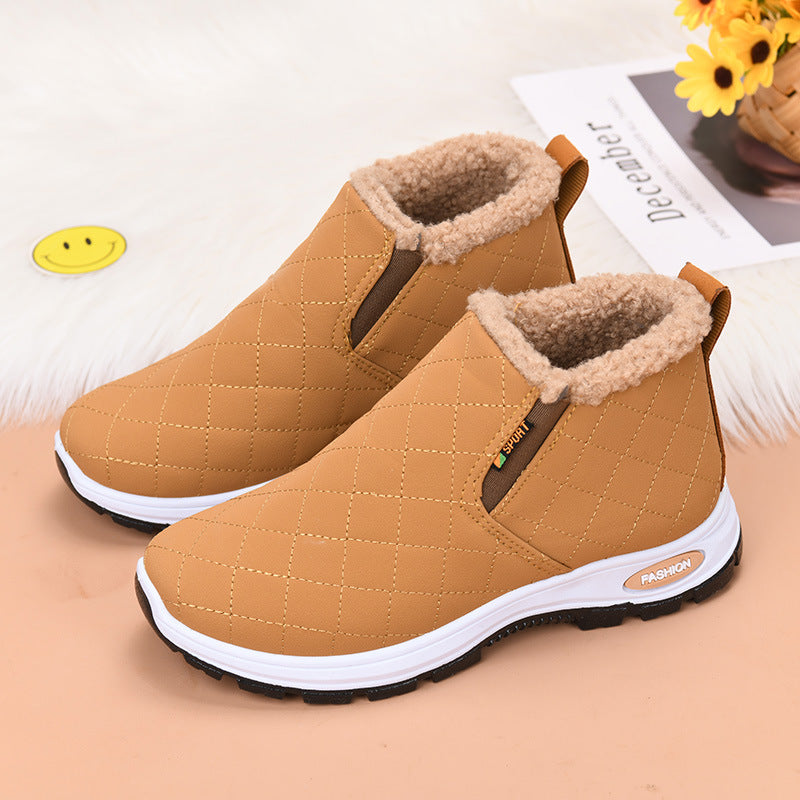 Lysen | Winter Slip-On Schuhe mit Warmfutter