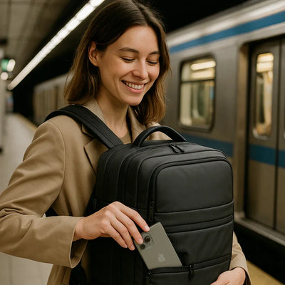 Praktischer Herren Rucksack