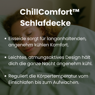 ChillComfort-Schlafdecke