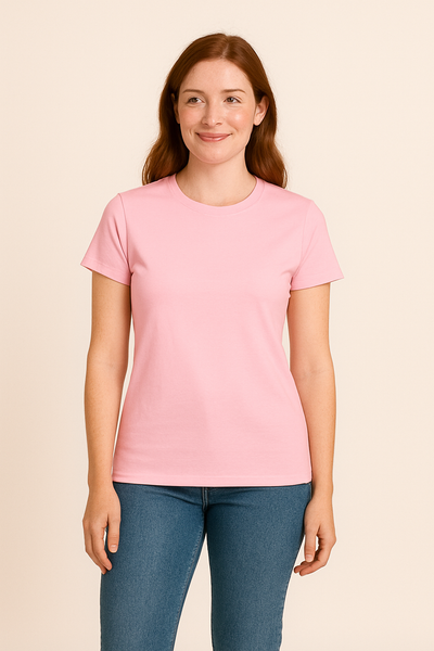 HERBERGER | Damen T-Shirt aus Baumwolle mit klassischem Schnitt für Freizeit & Stil