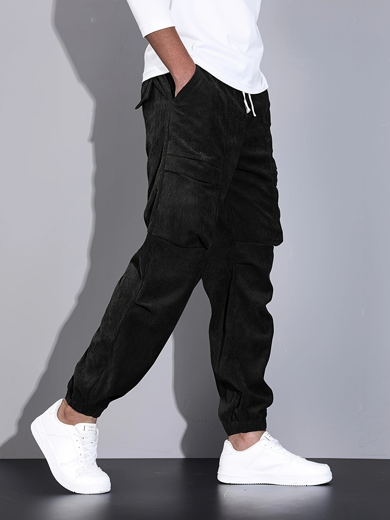 Blevin – Cargohose Mit Mehreren Taschen