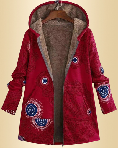 Christina™ | Kuschelige Kapuzenjacke