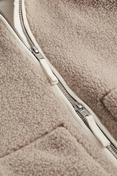 Marie - Weiche, warme Winterjacke