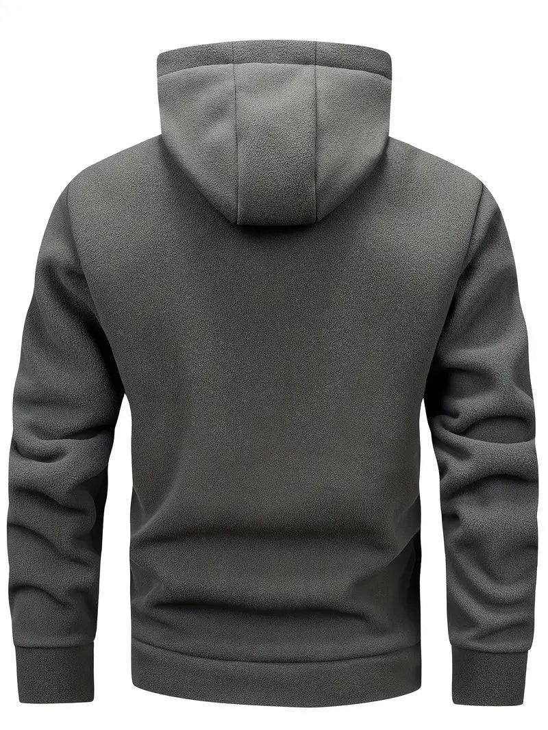 Aubin™| Zip-Hoodie mit Taschen