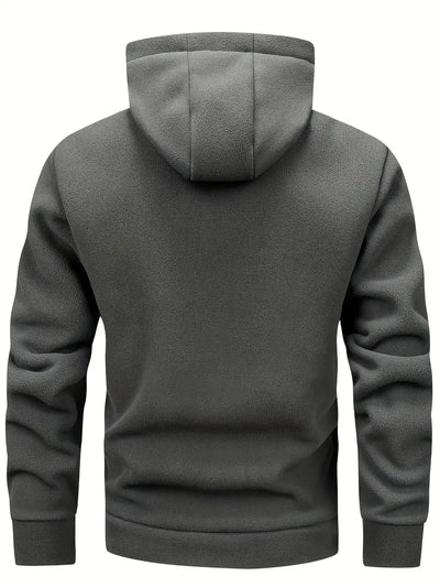 Aubin™| Zip-Hoodie mit Taschen