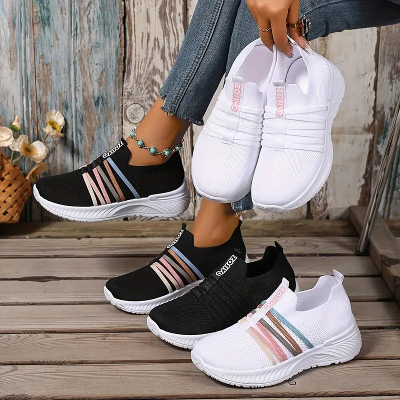 Rimma - Lässige Turnschuhe Ohne Schlupf