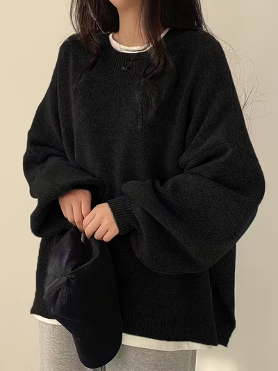 Sarela | Warme und Bequeme Oversized Damenpullover