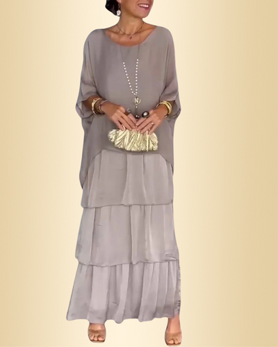 Laurence™ | Elegantes Chiffon-Kleid im Boho-Stil