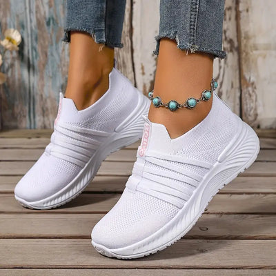 Rimma - Lässige Turnschuhe Ohne Schlupf