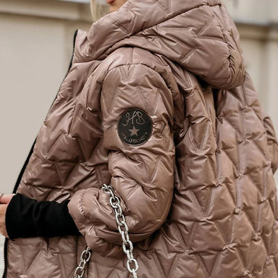 Ralina - Langarmjacke Mit Reißverschluss