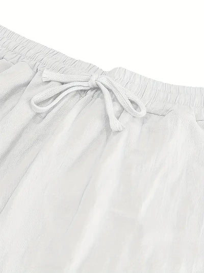 Babaev Stilvolle Leinen Hosen