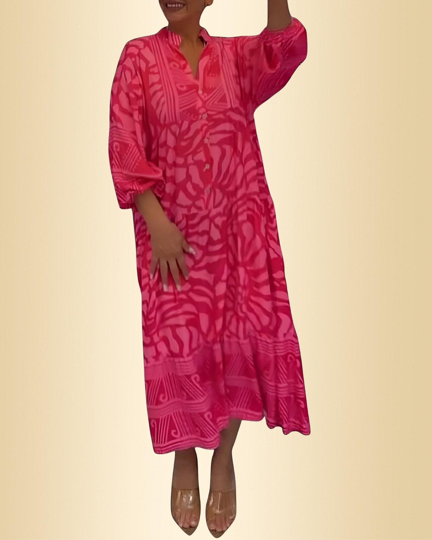 Ilona™ | Printkleid