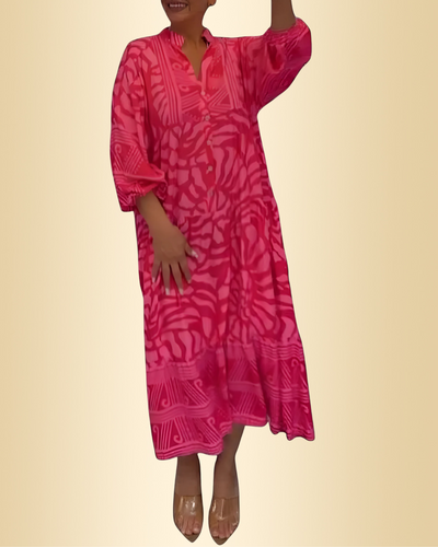 Ilona™ | Printkleid