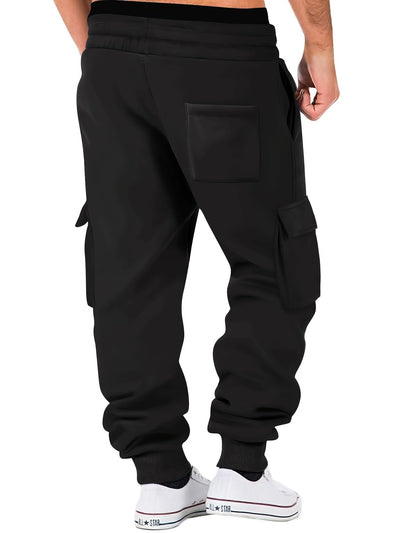 Daan – Cargo Jogging Hosen Mit Mehreren Taschen