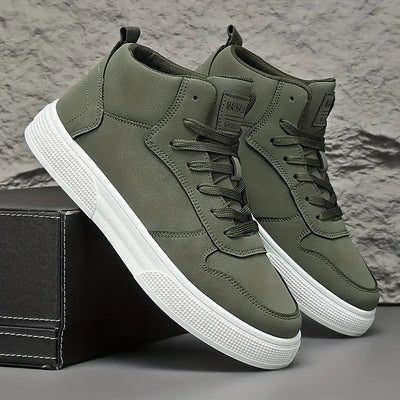 Damion - Bequemer Schnür Turnschuh