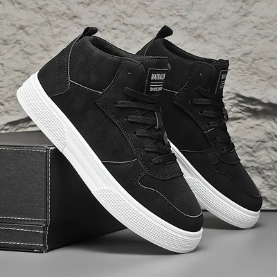 Damion - Bequemer Schnür Turnschuh