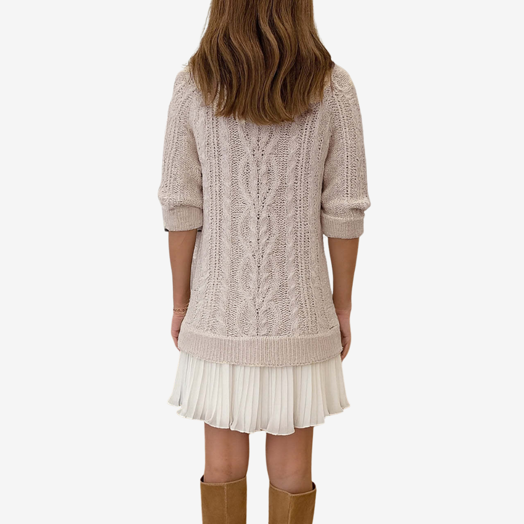 Nadine™ Strickkleid-Pullover