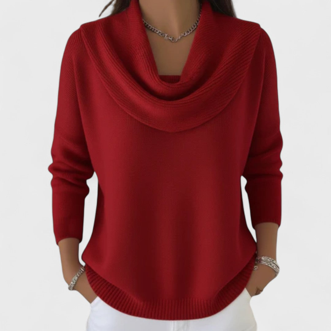 Eliza - Pullover mit Kragen