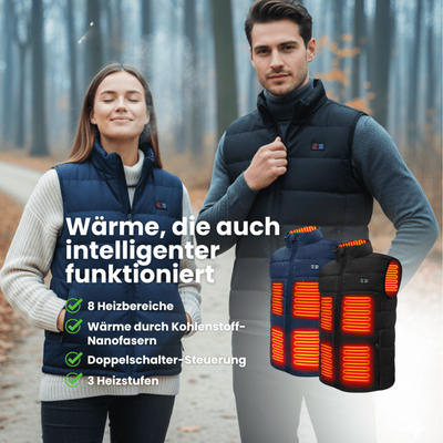 Hunziker™| Beheizte Weste