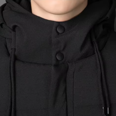 Eleganter langer Herrenmantel