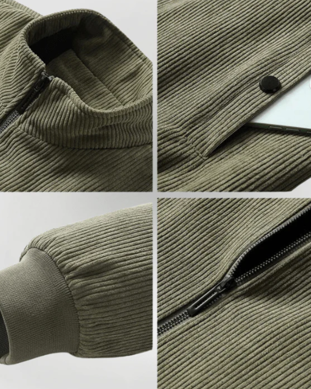 Cipresso Gepolsterte Jacke